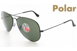 Ray-Ban Aviator Large Metal Polarised (RB3025 002/58 62mm) saules brilles